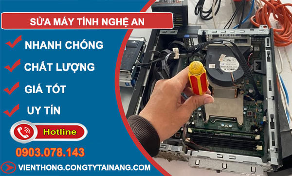 Sửa Máy Tính Nghệ An