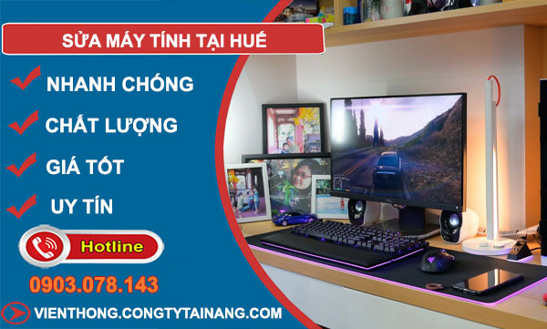 Sửa Máy Tính ở Huế