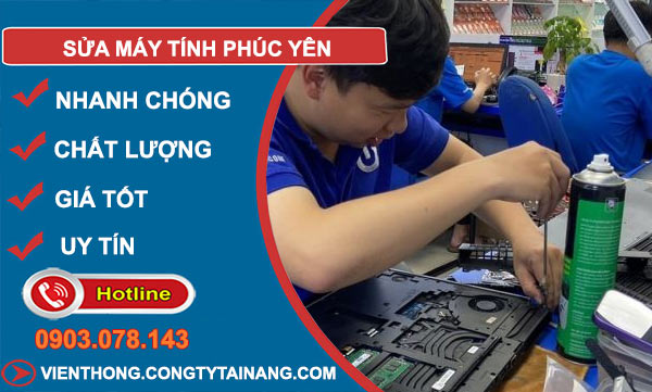 Sửa Máy Tính Phúc Yên