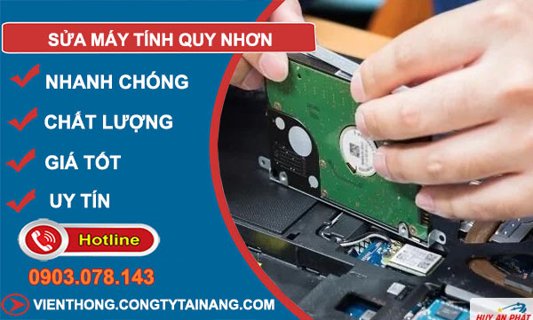 Sửa Máy Tính Quy Nhơn