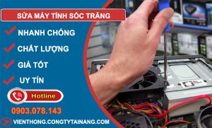 Sửa Máy Tính Sóc Trăng