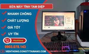 Sửa Máy Tính Tại Tam Điệp