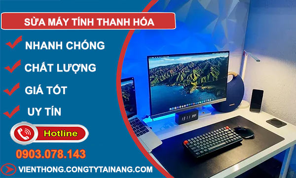 Sửa Máy Tính tại Thanh Hóa