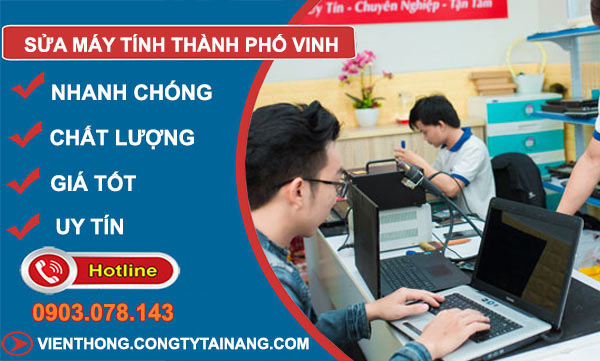 Sửa Máy Tính tại Thành Phố Vinh