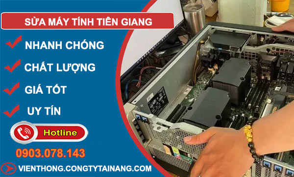 Sửa Máy Tính Tại Tiền Giang