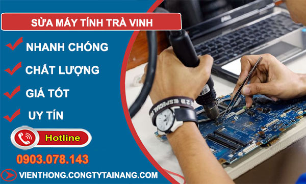 Sửa Máy Tính Tại Trà Vinh