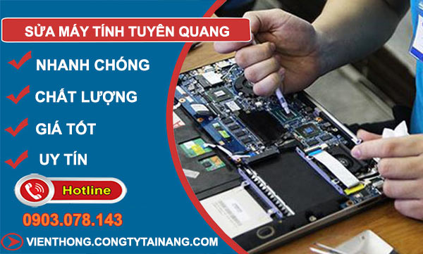 Sửa Máy Tính Tại Tuyên Quang