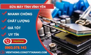Sửa Máy Tính Tại Vĩnh Yên