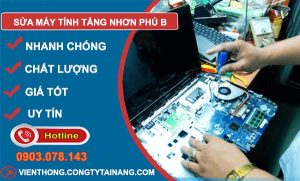 sửa máy tính tăng nhơn phú b