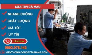 Sửa Tivi Cà Mau