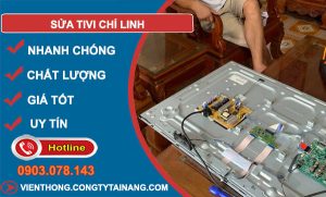 sửa tivi chí linh