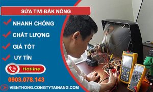 Sửa Tivi Đắk Nông