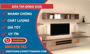 sửa tivi đồng xoài