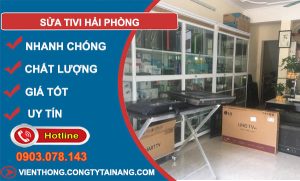 sửa tivi hải phòng