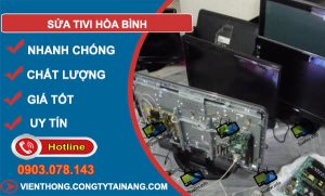 Sửa Tivi Hòa Bình