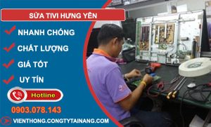 Sửa Tivi Hưng Yên