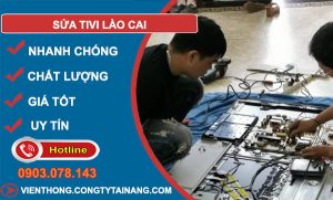 Sửa Tivi Lào Cai