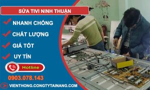 sửa tivi ninh thuận