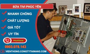 Sửa Tivi Phúc Yên