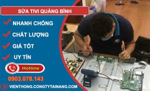 sửa tivi quảng bình