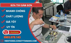 Sửa Tivi Sầm Sơn