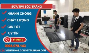 Sửa Tivi Sóc Trăng