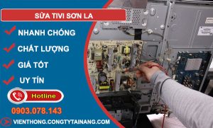 sửa tivi sơn la