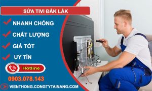Sửa Tivi Tại Đắk Lắk