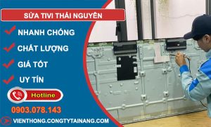 Sửa Tivi tại Thái Nguyên