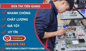 sửa tivi tại tiền giang