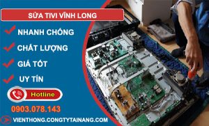 sửa tivi tại vĩnh long
