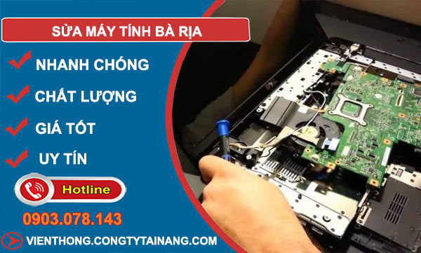 Thợ Sửa Máy Tính Bà Rịa