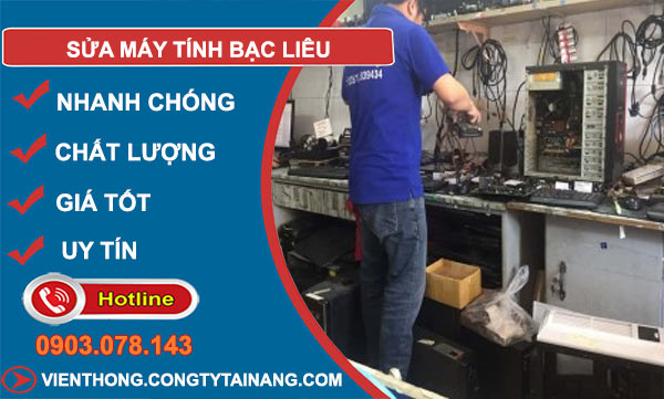Thợ Sửa Máy Tính Bạc Liêu