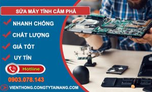 thợ Sửa Máy Tính Cẩm Phả