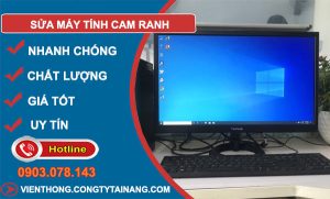 Thợ Sửa Máy Tính Cam Ranh