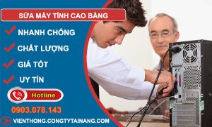 Thợ Sửa Máy Tính Cao Bằng