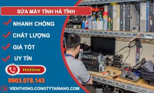 Thợ Sửa Máy Tính Hà Tĩnh