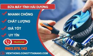 Thợ Sửa Máy Tính Hải Dương
