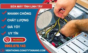 thợ sửa máy tính linh tây