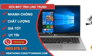 thợ sửa máy tính linh trung