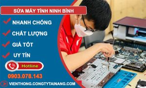 Thợ Sửa Máy Tính Ninh Bình