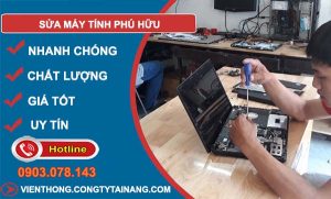 thợ sửa máy tính phú hữu