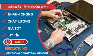 thợ sửa máy tính phước bình