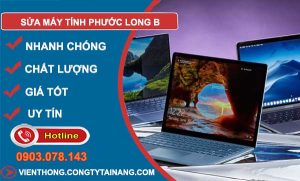 thợ sửa máy tính phước long b