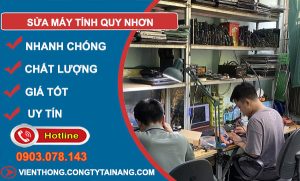Thợ Sửa Máy Tính Quy Nhơn