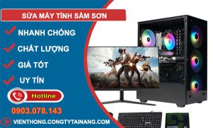Thợ Sửa Máy Tính Sầm Sơn