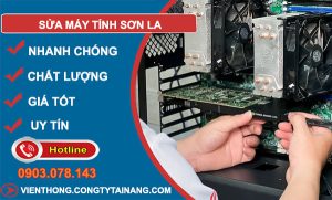 Thợ Sửa Máy Tính Sơn La
