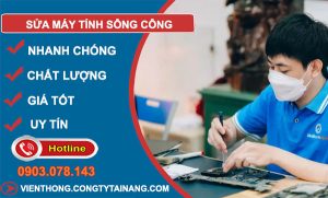 Thợ Sửa Máy Tính Sông Công