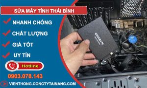 Thợ Sửa Máy Tính Thái Bình