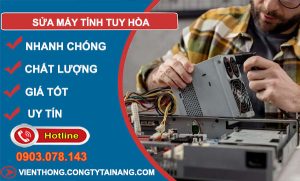 Thợ Sửa Máy Tính Tuy Hòa